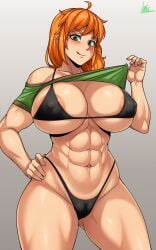 alex (minecraft) from minecraft by jmg
