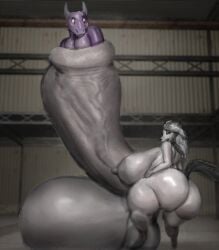 2026 absurd_res anthro areola ass balls big_areola big_balls big_breasts big_butt big_nipples big_penis breasts canid canid_demon canine cock_vore demon digital_media_(artwork) dragon fur furry futanari genitals gynomorph hellaverse hellhound helluva_boss hi_res hohohonse horn huge_areola huge_balls huge_breasts huge_butt huge_cock huge_hips huge_nipples huge_thighs humanoid_genitalia humanoid_penis hyper hyper_balls hyper_breasts hyper_butt hyper_genitalia hyper_penis intersex loona_(helluva_boss) male mammal mythological_canine mythological_creature mythological_scalie mythology nipples penile penis purple_body purple_scales rear_view scales scalie thick_thighs urethral urethral_vore vein veiny_penis vore white_body white_fur wide_hips