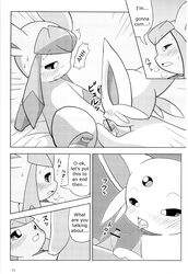 brother_and_sister comic cum cum_in_mouth cum_inside eeveelution english_text erection espeon fellatio female glaceon hm3526 incest male nintendo oral penis pokemon pokemon_(species) sex sibling straight text video_games