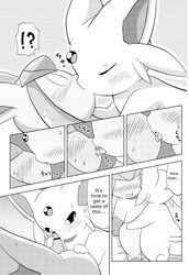 brother_and_sister comic eeveelution english_text erection espeon female glaceon hm3526 incest male nintendo penis pokemon pokemon_(species) sibling straight text video_games