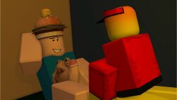 007n7_(forsaken) 2boys elliot_(work_at_a_pizza_place) forsaken_(roblox) gay roblox tagme work_at_a_pizza_place