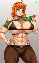 alex (minecraft) from minecraft by jmg