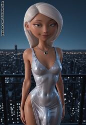 mirage (the incredibles) from disney by futanimation