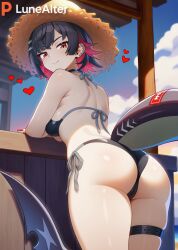 ellen joe from hoyoverse by lunealter