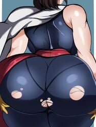 nana shimura from my hero academia by hyperrxgue