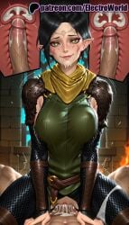 merrill (dragon age) from dragon age by electroworld