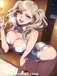 ann takamaki from persona by ezuna
