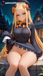 abigail williams (fate/grand order) from fate (series) by skypassion
