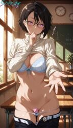 sakaguchi hinata from tensei shitara slime datta ken by skarai