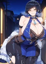 yelan (genshin impact) from genshin impact by boobaai