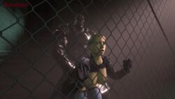 Jill Valentine (Blonde) Rule 34 Image