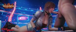 1boy 1girls 3d 3d_animation all_the_way_to_the_base animated artist_name big_breasts blowjob breasts brown_hair cfnm choker cinderdryadva cleavage clothed clothed_female_nude_male clothing evilaudio fellatio female female_focus fingerless_gloves gloves kazama_asuka lewdgazer light-skinned_female light-skinned_male light_skin lipstick lipstick_mark lipstick_on_penis lipstick_ring longer_than_10_seconds longer_than_30_seconds makeup male male/female oral oral_penetration oral_sex partial_male red_lipstick short_hair short_video shorter_than_one_minute slap slapping sound tagme tekken tekken_8 video