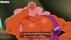animated bara beard blue_eyes centaur daddy dilf disney gay hairy_armpits hercules_(disney) implied_penetration male male_only maloba muscular muscular_male nessus sound tagme video white_hair zeus zeus_(hercules)