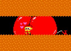 2d 2d_(artwork) air_inflation air_pump ass_expansion ass_growth ass_growth_(enlargement) ball_with_hyper_features big_ass big_butt dig_dug downrightover heart huge_ass huge_butt hyper hyper_ass hyper_butt inflation massive_ass massive_but pooka_(dig_dug) pump sprite sprite_edit tunnel underground unknown_gender waddling_head