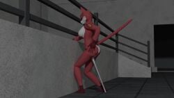 3d animated animation anthro artist_request baseball_bat baseball_bat_in_pussy baseball_bat_insertion bat blender cat feline female furry gif gootraxian hazzy_(kaiju_paradise) humanoid hybrid improvised_sex_toy kaiju_paradise masturbation penetration render roblox roblox_game standing_masturbation standing_sex unusual_object_insertion vaginal_penetration