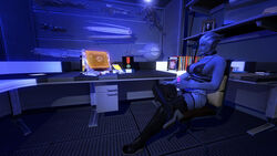 3d antgeo97 asari bikini breasts dominatrix female garry's_mod high_heel_boots high_heels liara_t'soni mass_effect mass_effect_3