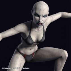 asajj ventress from clone wars by airtist