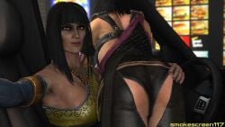 mileena from mortal kombat by smokescreen117