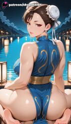 chun-li from patreon by skypassion