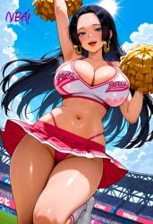 boa hancock from one piece by nbai art