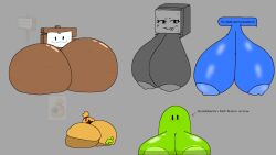 animal_crossing animate_inanimate bells_(animal_crossing) breasts hill hill_(super_mario_brothers) huge_boobs huge_breasts hyper hyper_breasts mario_(series) massive_breasts massive_tits mob_face monitor nintendo randomguy3rd sentient_object sign steam_machine_(valve) super_mario_64 super_mario_bros. super_mario_world text_bubble text_message tv