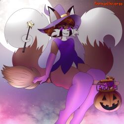 halloween fan art