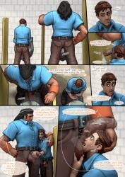 robert robertson from dispatch (game) by wayfarermercenary