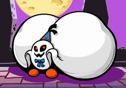 1boy big_butt doopliss downrightover duplighost ghost huge_ass huge_butt hyper hyper_ass hyper_butt large_butt mario_(series) massive_ass massive_butt nintendo oversized_ass paper_mario paper_mario:_the_thousand-year_door sheet_ghost solo solo_male