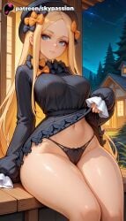 abigail williams (fate/grand order) from fate (series) by skypassion