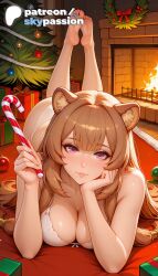 raphtalia from christmas by skypassion
