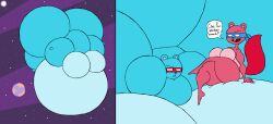 breasts expansion happy_tree_friends huge_ass hyper hyper_ass inflated_belly inflation mondo_media rodent rule_63 spherical_inflation splendid splendid_(htf) splendont squirrel thatdawgmurray