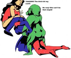 1boy 2girls beast_boy cunnilingus dc_comics donna_troy fellatio female garfield_logan green_skin group_sex male oral rachel_roth raven_(dc) raven_(dc)_(classic) sex tagme teen_titans wonder_girl wonder_woman_(series)