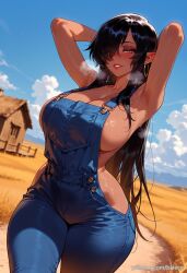 olga discordia from kuroinu ~kedakaki seijo wa hakudaku ni somaru~ by balecxi