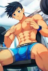 natsumi hamasaki from camp buddy by oriven