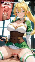 leafa from patreon by skypassion