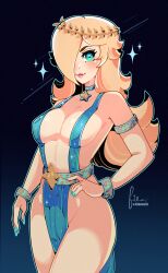 princess rosalina from mario (series) by cresscin