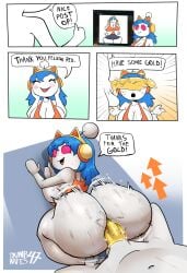 1boy 1girl anal anal_insertion anal_penetration anal_sex ass balls big_ass big_breasts big_butt big_penis blue_hair blush bodily_fluids bouncing_ass breasts comic condom condom_on_penis dialogue doggy_style dumbnuts47 duo electronics female female_focus female_penetrated genitals giver_pov hair headphones hi_res huge_breasts humanoid looking_pleasured male male/female male_penetrating male_penetrating_female not_furry oc original_character penis penis_awe penis_covering_eyes penis_in_ass penis_over_eyes pink_eyes pleasured reddie_(dumbnuts47) reddit sex sexual_barrier_device short_stack shortstack smile snoo speech_bubble surprised sweat sweatdrop sweaty_butt tagme thicc thick_ass upvote vein veiny_penis voluptuous voluptuous_female