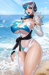 luna snow from marvel by kyopink