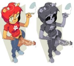 lammy lamb from um jammer lammy by toonguy100