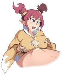 fight mistress (disgaea) from disgaea by bodyattk