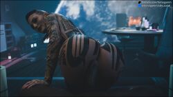 jack (mass effect) from mass effect by tomoganim