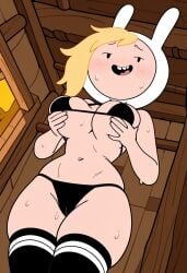fionna the human girl from adventure time by lowiqtaboo