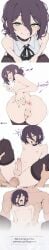 2d ai_generated anal anal_insertion anal_juice anal_orgasm anal_sex bikini bikini_top blush breasts caption captioned chainsaw_man comic cum dizzyarts duo english_text facial femboy femboy_focus femboy_penetrated feminine feminine_body feminine_faced_male feminine_male feminine_pose feminization framed grabbing_thighs light-skinned_male male male_only moan moaning moaning_in_pleasure motion_blur motion_lines multiple_males nude on_back open_mouth orgasm orgasm_face otoko_no_ko penis purple_eyes purple_hair reze_(chainsaw_man) rough_sex saliva saliva_drip saliva_string saliva_trail short_hair small_breasts small_penis small_waist smaller_male smaller_penetrated sucking_penis teasing tongue tongue_out white_background yaoi