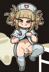 himiko toga from my hero academia by huskai