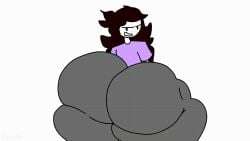1girls actualbeef animated ass_bigger_than_body ass_bigger_than_head ass_body big_ass brown_hair gigantic_ass huge_ass huge_thighs hyper hyper_ass hyper_butt jaiden jaiden_animations jiggle jiggling_ass long_hair massive_ass public sketch tagme thick_thighs twerk twerking twerking_position yoga_pants youtube youtuber