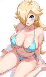 princess rosalina from mario (series) by eclypse