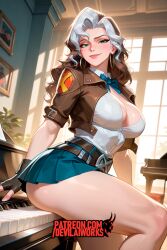 rogue (marvel rivals) from marvel by devilaiworks