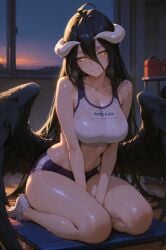 albedo (overlord) from overlord (maruyama) by tomatamara
