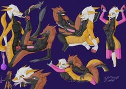 bisexual bondage bound change cum cumshot drooling female heat hypnosis johnsergal johnsergal_(character) kissing licking male mind_control orgasm penis piercing potion saliva seed seth_the_sergal_(character) sex tongue tongue_out transformation yaoi