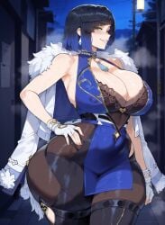 yelan (genshin impact) from genshin impact by boobaai